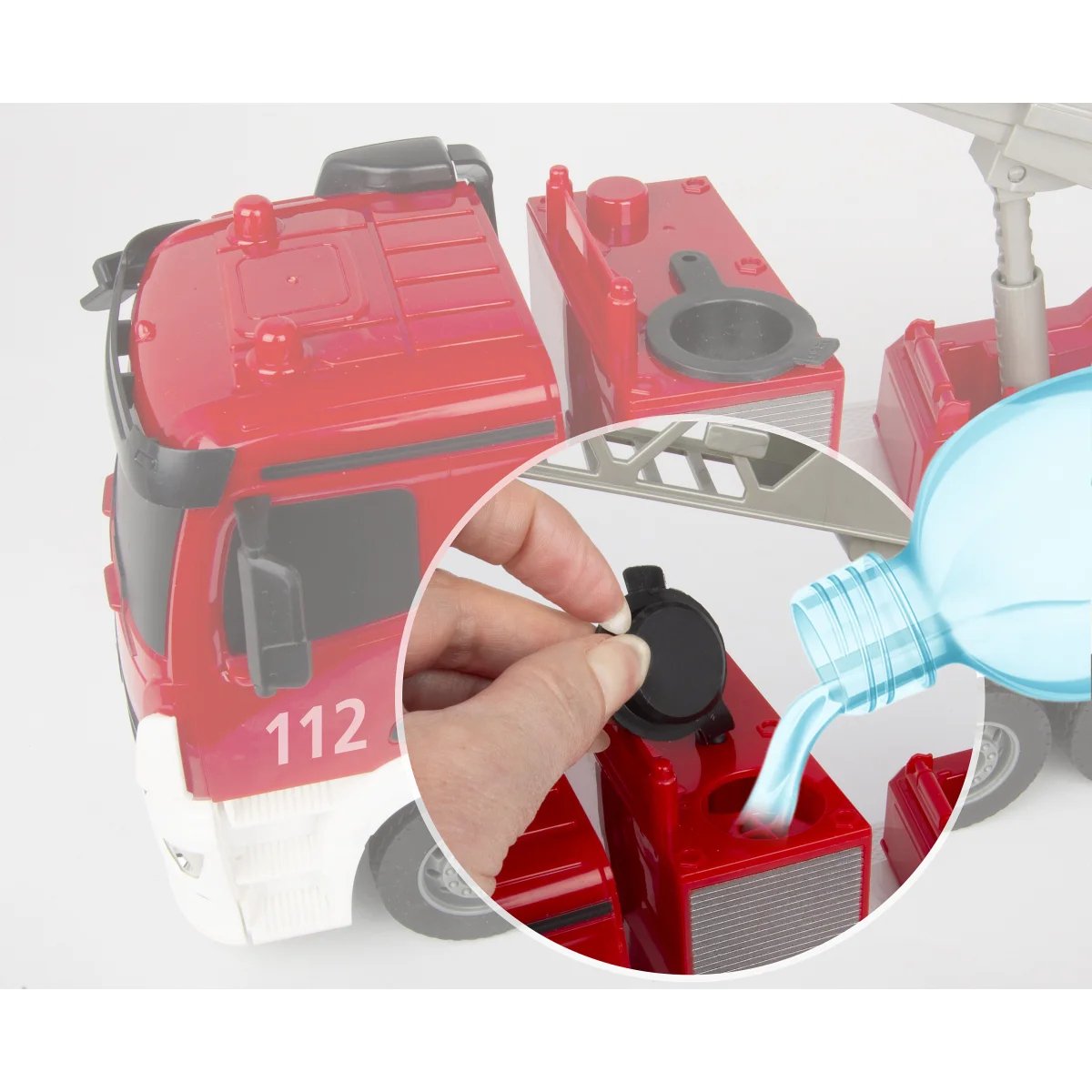 Jamara Mercedes-Benz Feuerwehr 1:26 2,4ghz 6+