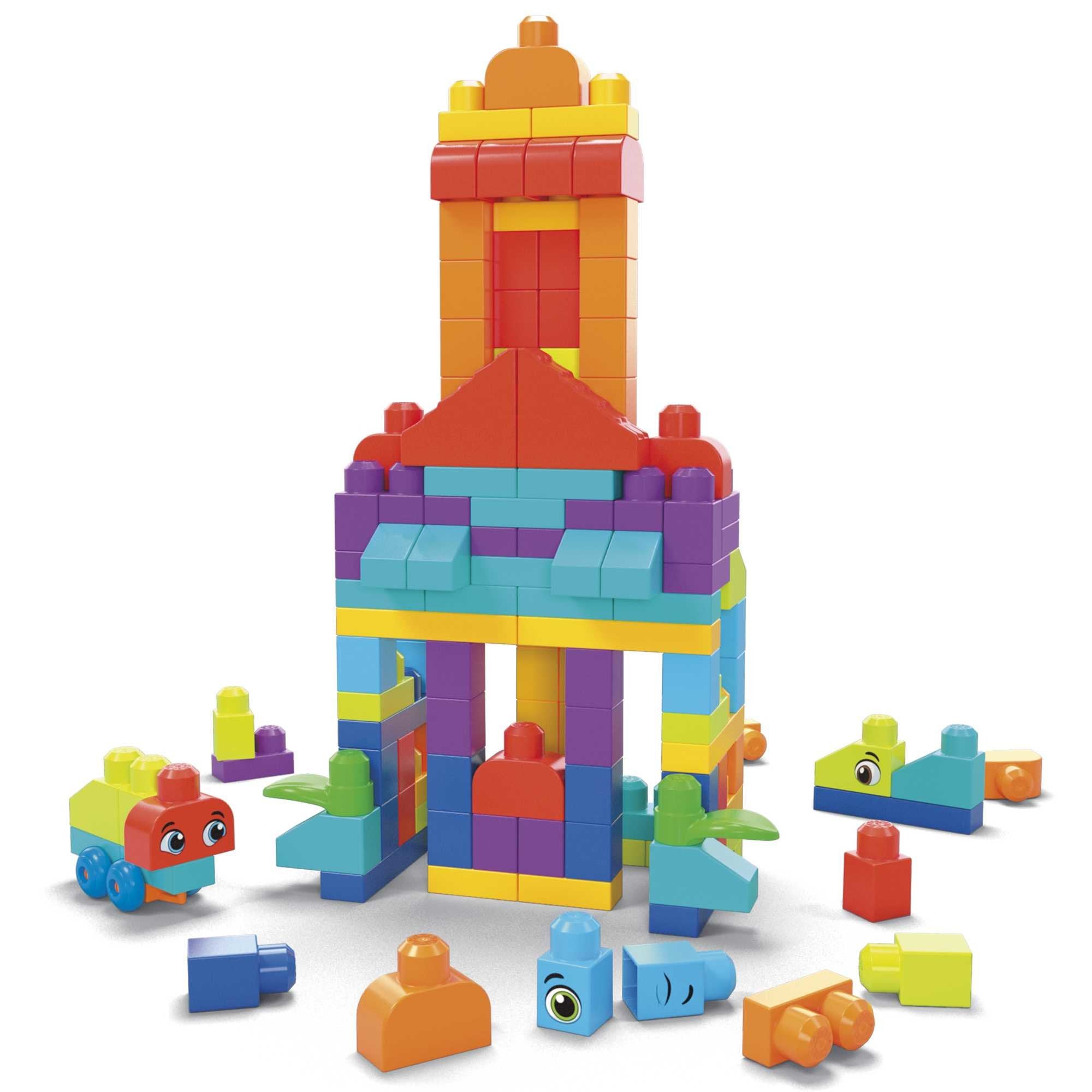 Mega Bloks Bigger Buil Ding Bag