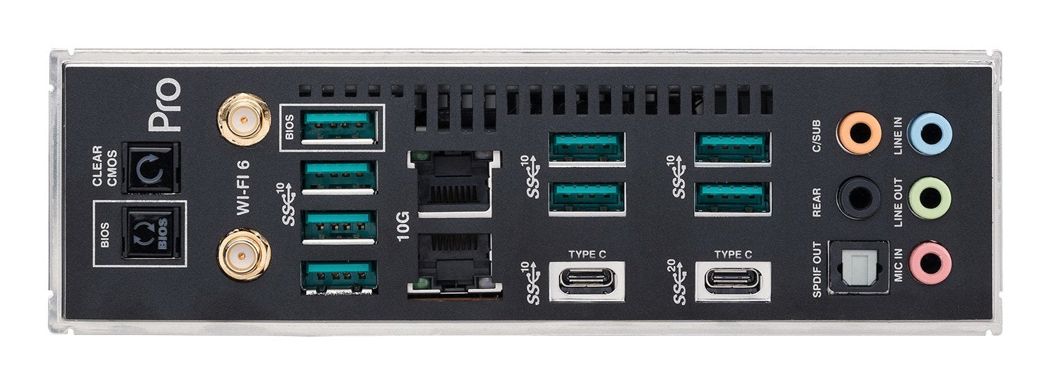 Asus Pro Ws Wrx80e-Sage Se Wifi Ii Amd Wrx80 Zócalo Swrx8 Atx Extendida