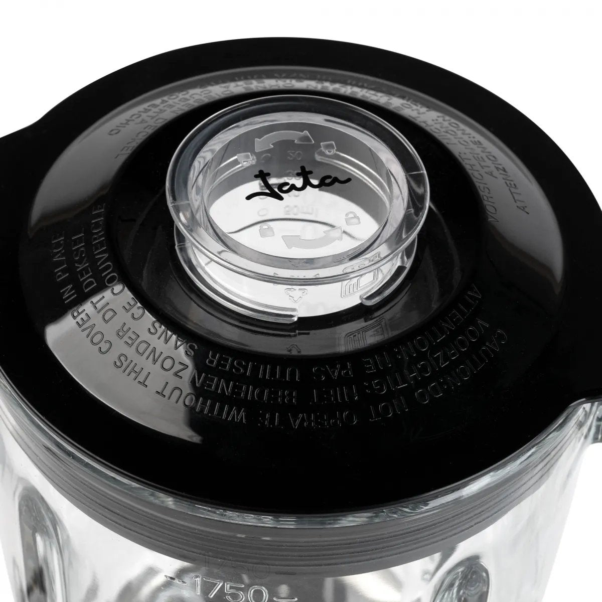 EAN 8421078037705 - JATA JEBT1241 licuadora 1,75 L Batidora de vaso 1200 W Metálico, Transparente imagen 3