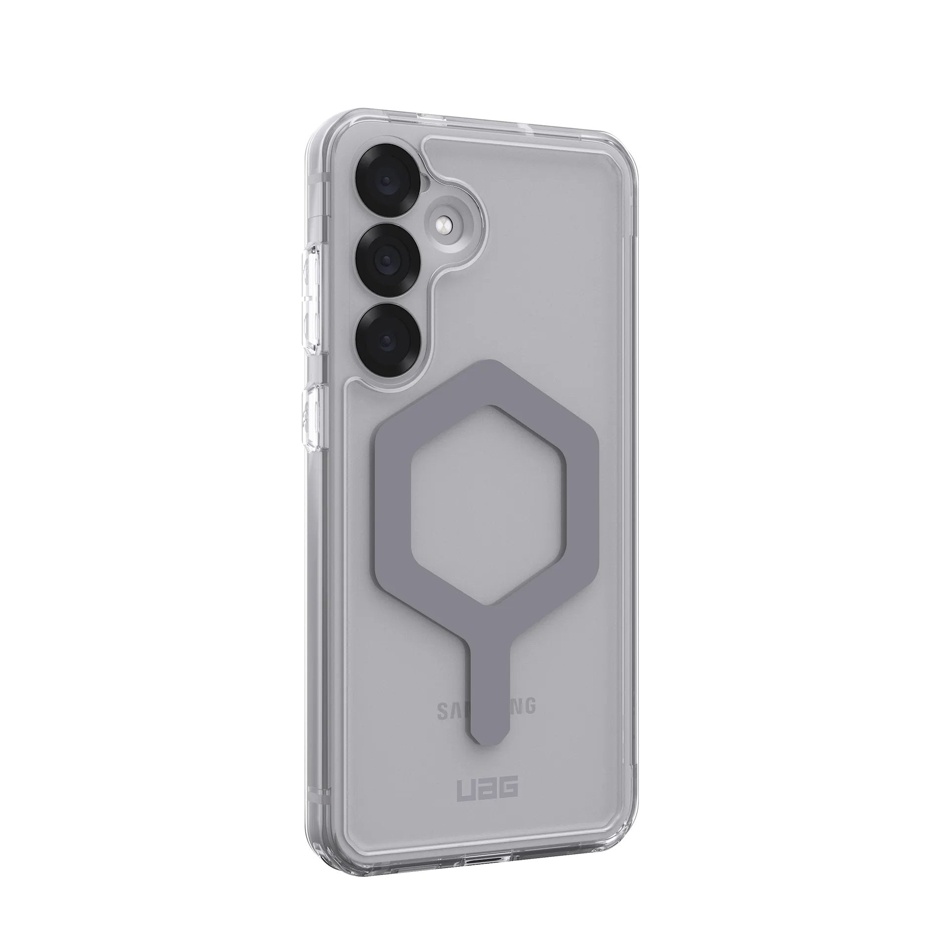 EAN 0840283918919 - Urban Armor Gear Plyo Pro funda para teléfono móvil 17 cm (6.7") Plata, Transparente imagen 5
