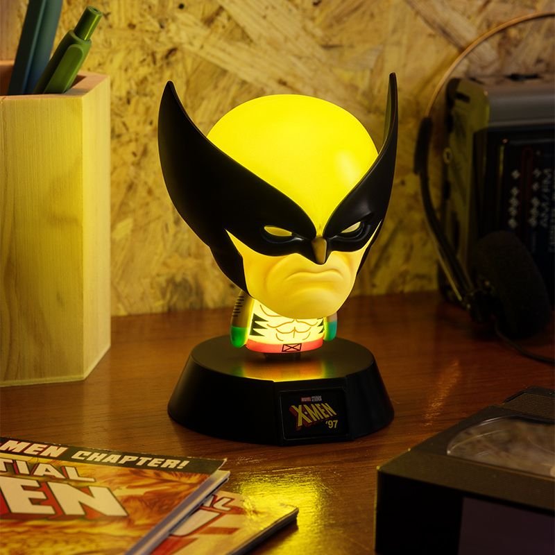 EAN 5056577728460 - Paladone Wolverine lámpara de mesa Multicolor imagen 3