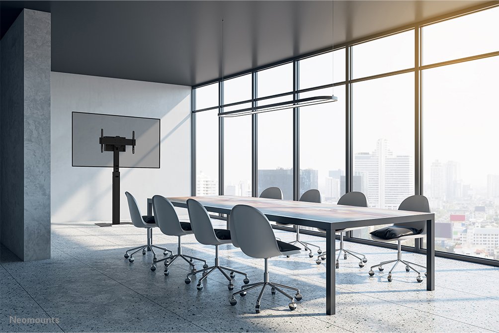 Soporte De Suelo Mandsymem 600x400 -70kg 37''-75'' Höv Negro Karton #1