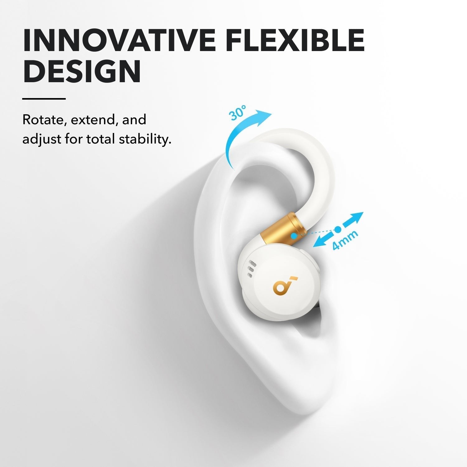 Auriculares Inalámbricos Soundcore Sport X20 Blancos