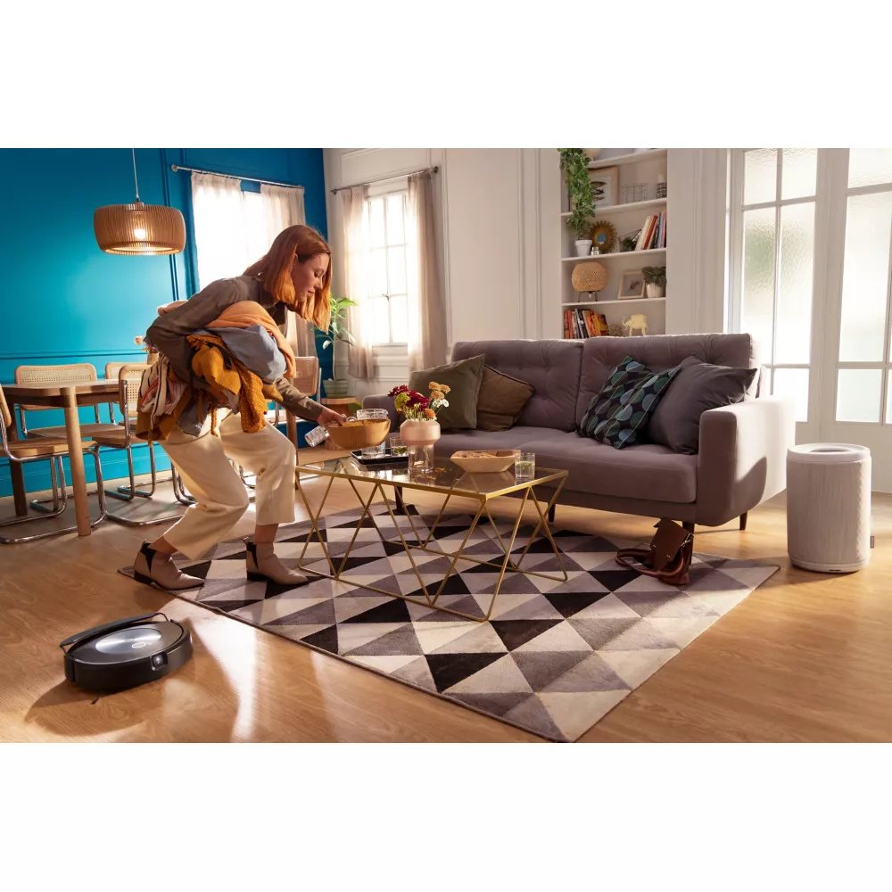EAN 5060629989907 - iRobot Roomba Combo j7 Negro, Acero inoxidable imagen 6