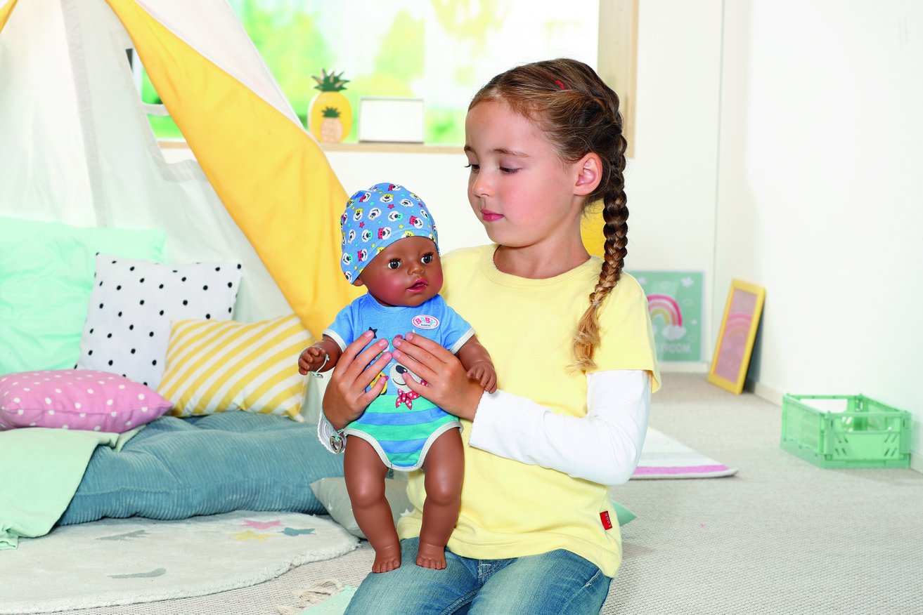 Muñeco Zapf Creation Baby Born® Magic Boy Doc 43 Cm, 831656