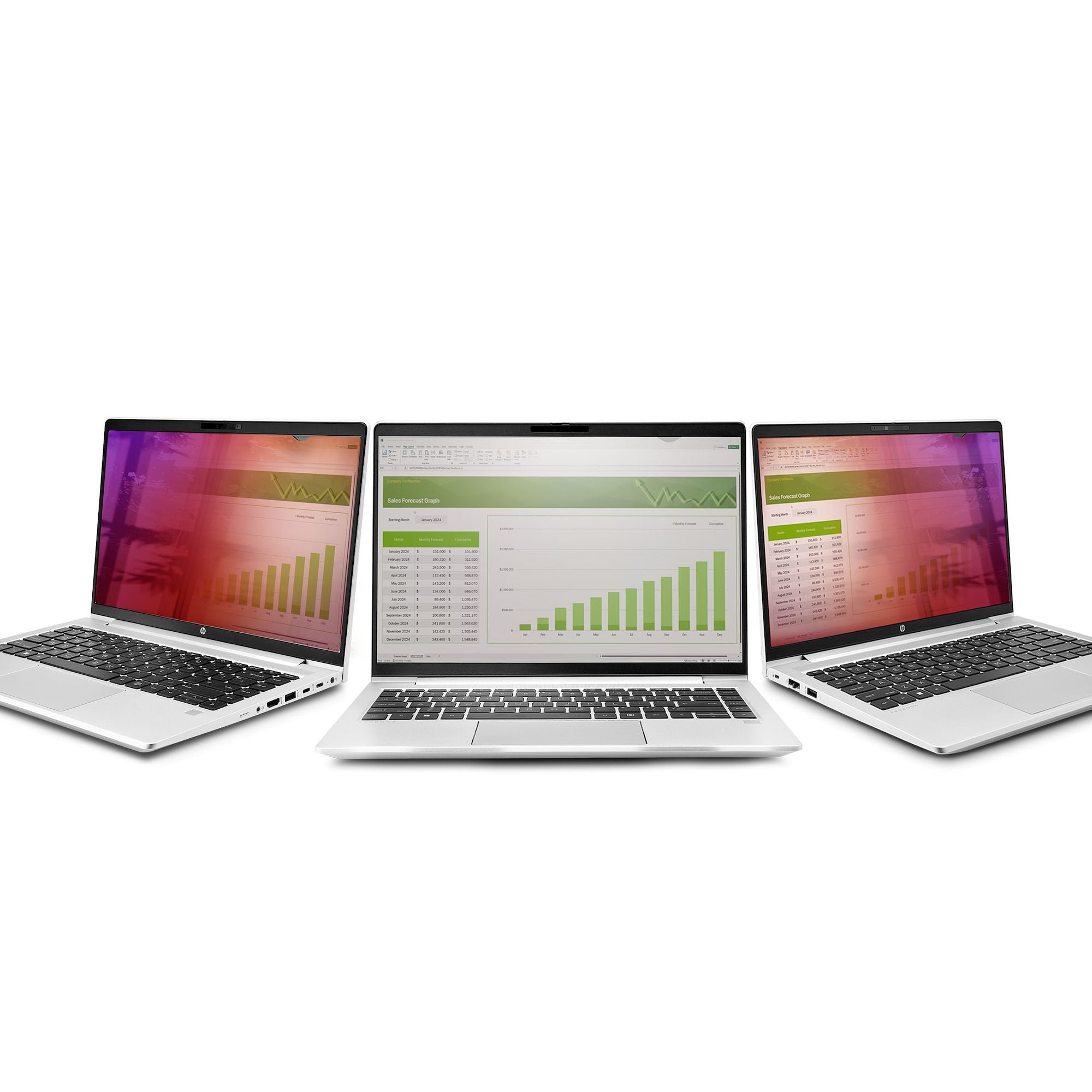 EAN 65030901970 - StarTech.com 14G-PRIVACY-SCREEN filtro para monitor 35,6 cm (14") Portátil Filtro de privacidad para pantal imagen 2