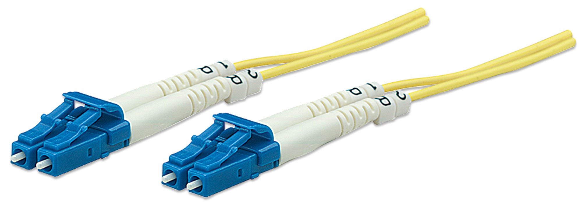 EAN 0766623516785 - Intellinet 516785 Cable de fibra óptica e InfiniBand 1 m LC Amarillo imagen 1