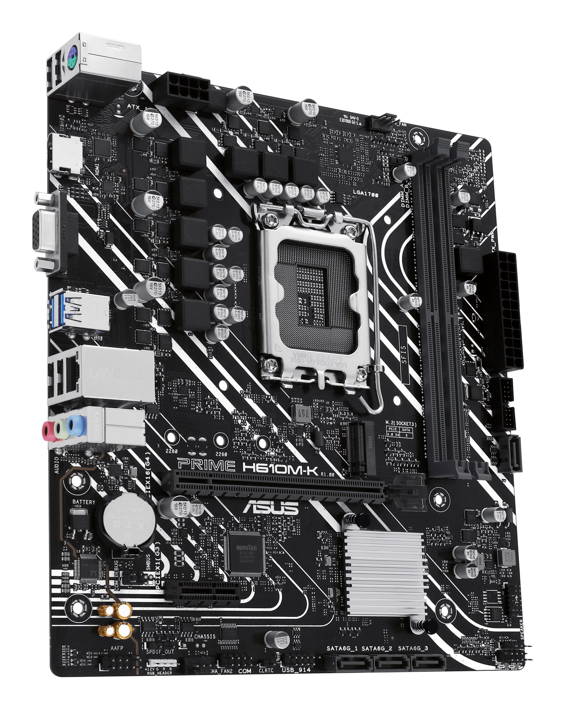 EAN 4711387336328 - ASUS Prime H610M-K Intel H610 LGA 1700 micro ATX imagen 4