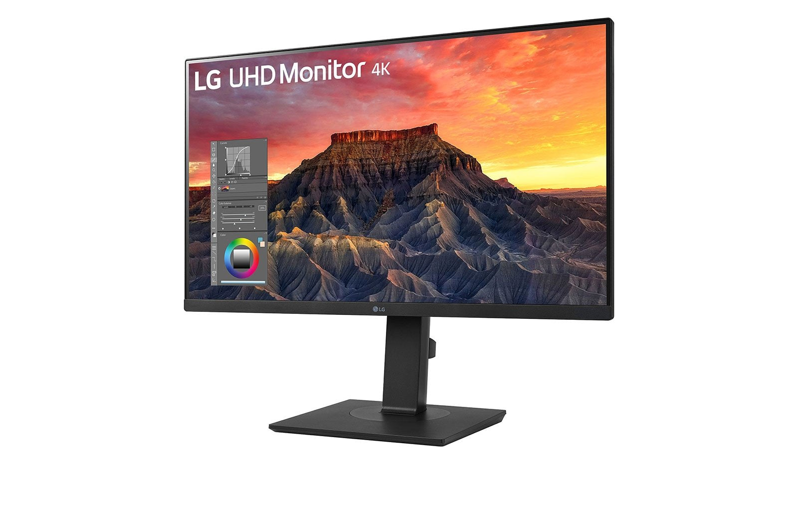 EAN 8806084178510 - LG 27BQ65UB pantalla para PC 68,6 cm (27") 3840 x 2160 Pixeles 4K Ultra HD LED Negro imagen 2