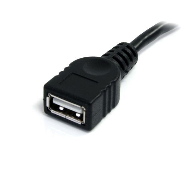 EAN 0065030840804 - StarTech.com USBEXTAA10BK cable USB USB 2.0 3 m USB A 0,48 Gbit/s Negro imagen 3