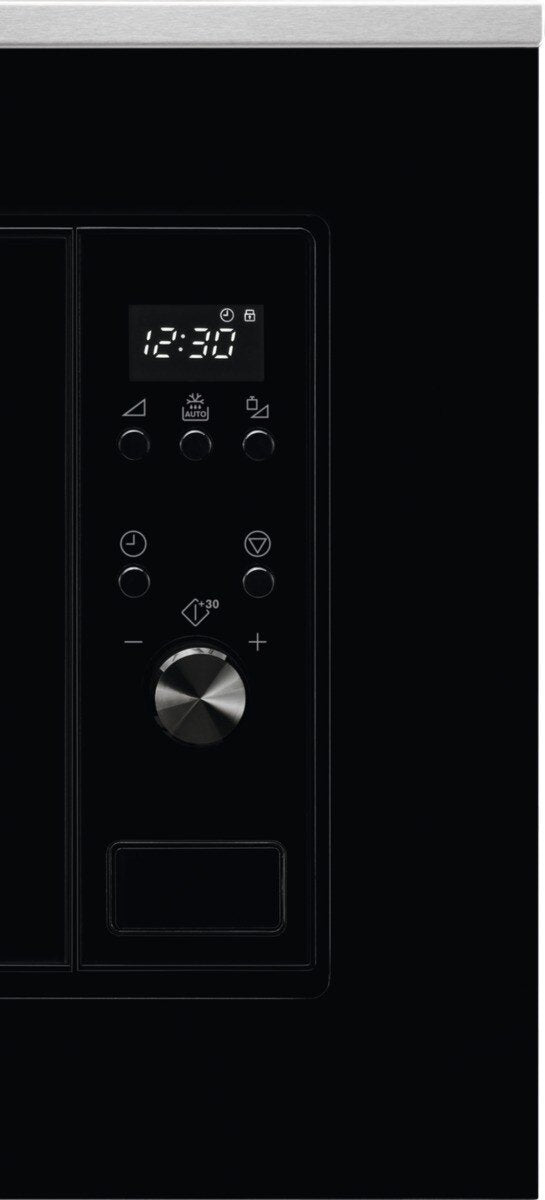 EAN 7332543673575 - Electrolux LMS2203EMX Negro, Acero inoxidable Solo microondas Encimera 20 L 700 W imagen 2