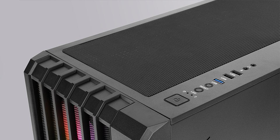 EAN 8435693107941 - Mars Gaming MC-VAULT carcasa de ordenador Midi Tower imagen 4