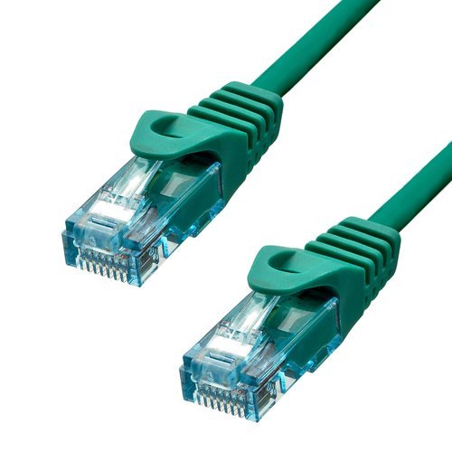 Proxtend U/Utp Cat6a Lszh Awg 24 Cu Green 0.5m