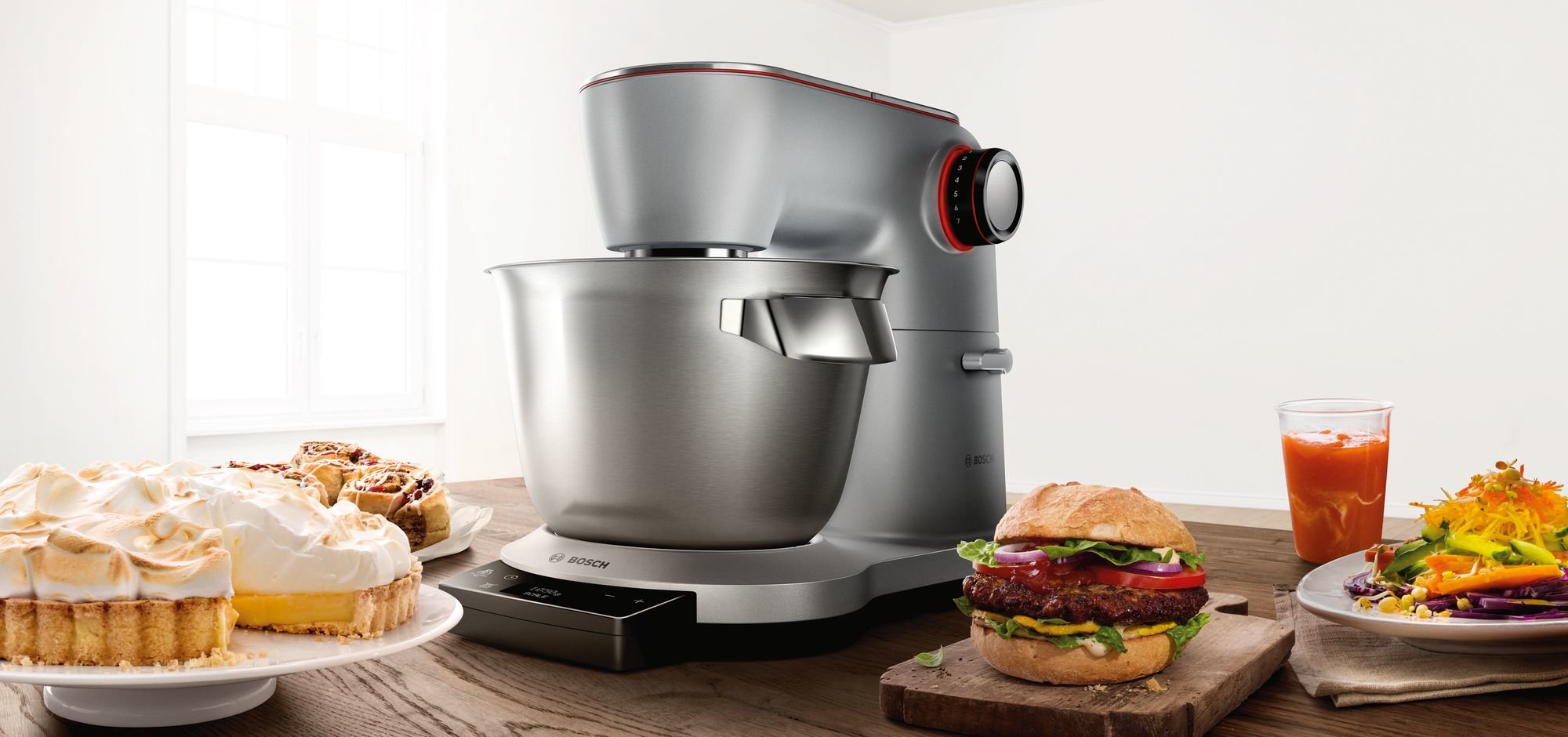 EAN 4242005036417 - Bosch MUM9BX5S65 robot de cocina 1500 W 5,5 L Acero inoxidable imagen 7