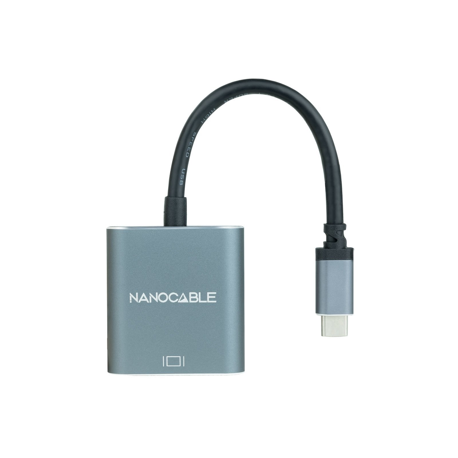 EAN 8433281012325 - Nanocable 10.16.4101-G Adaptador gráfico USB 1920 x 1200 Pixeles imagen 2