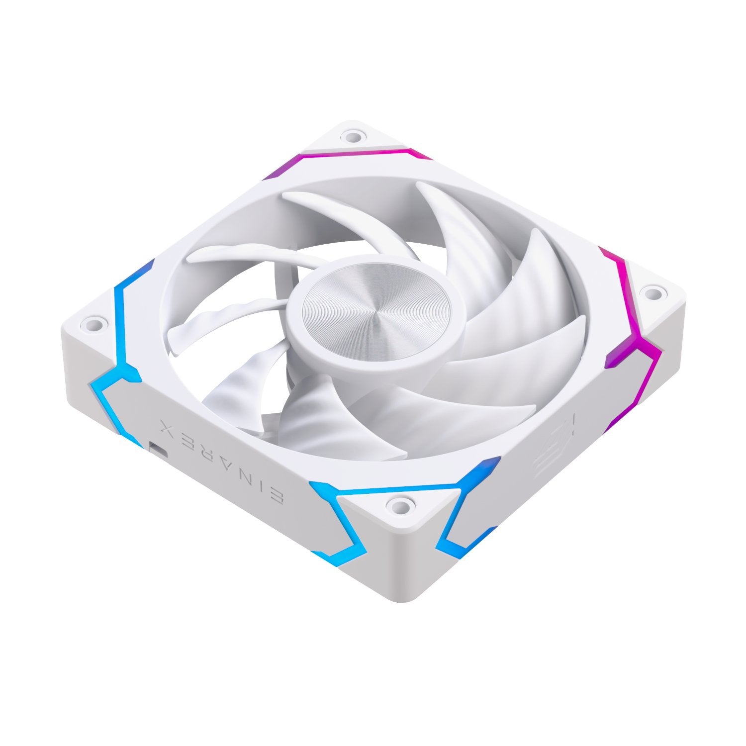 EAN 6977277360202 - Einarex EXFN-12CS1-W sistema de refrigeración para ordenador Carcasa del ordenador Ventilador 12 cm Blanc imagen 12