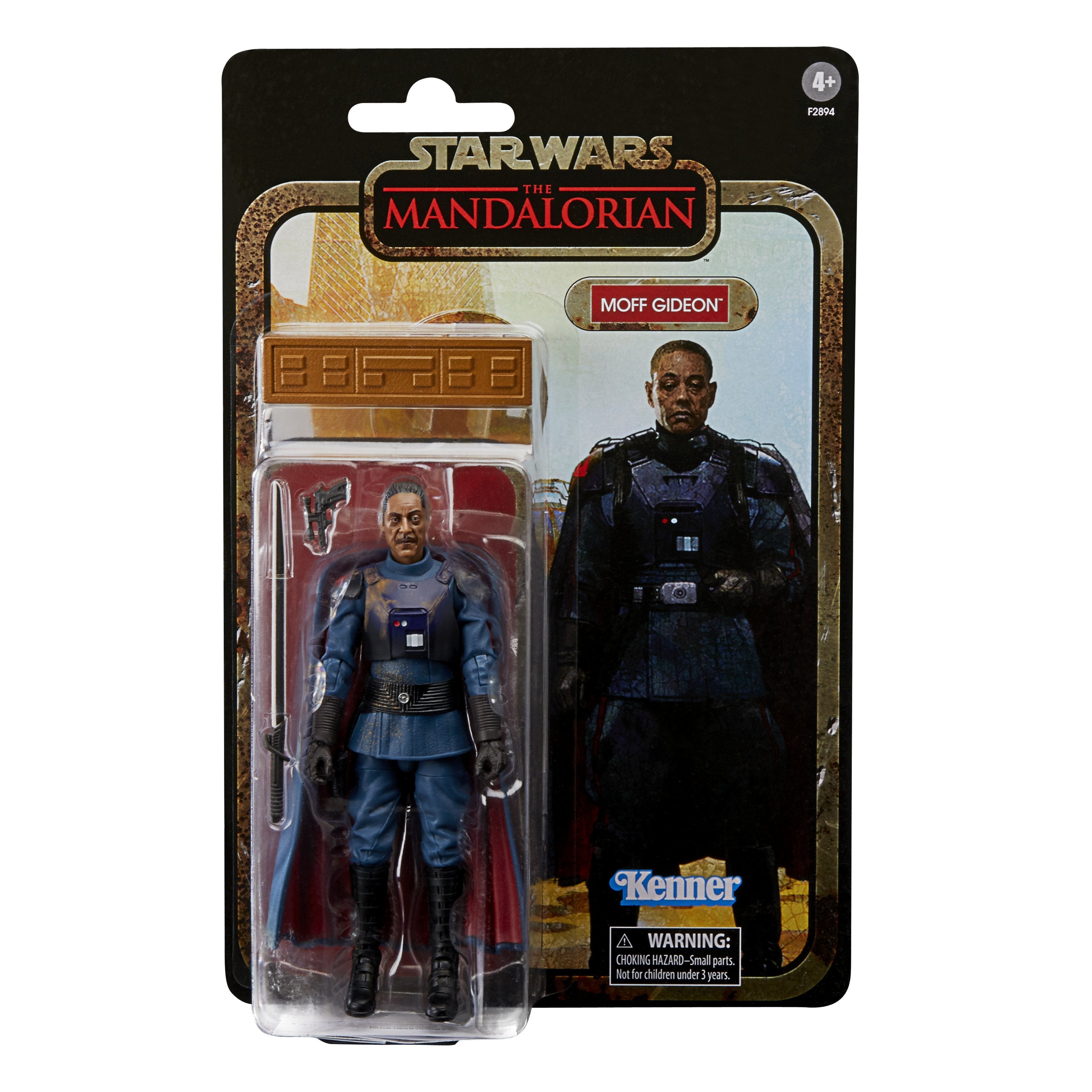 EAN 5010993898909 - Star Wars The Black Series Credit Collection Moff Gideon imagen 4