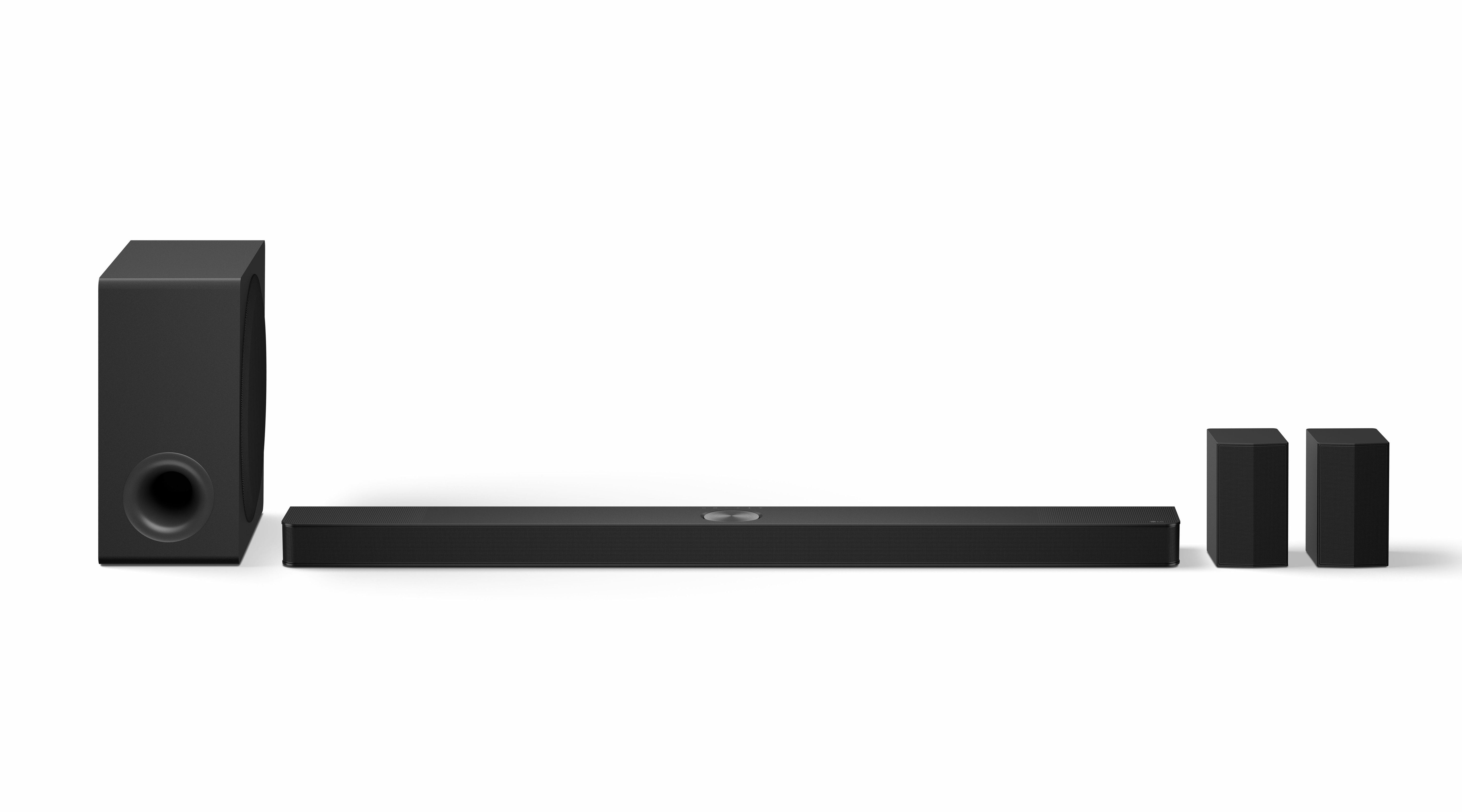 Barra De Sonido Lg S90tr Con Subwoofer Inalámbrico + Traseros 670w 7.1.3ch