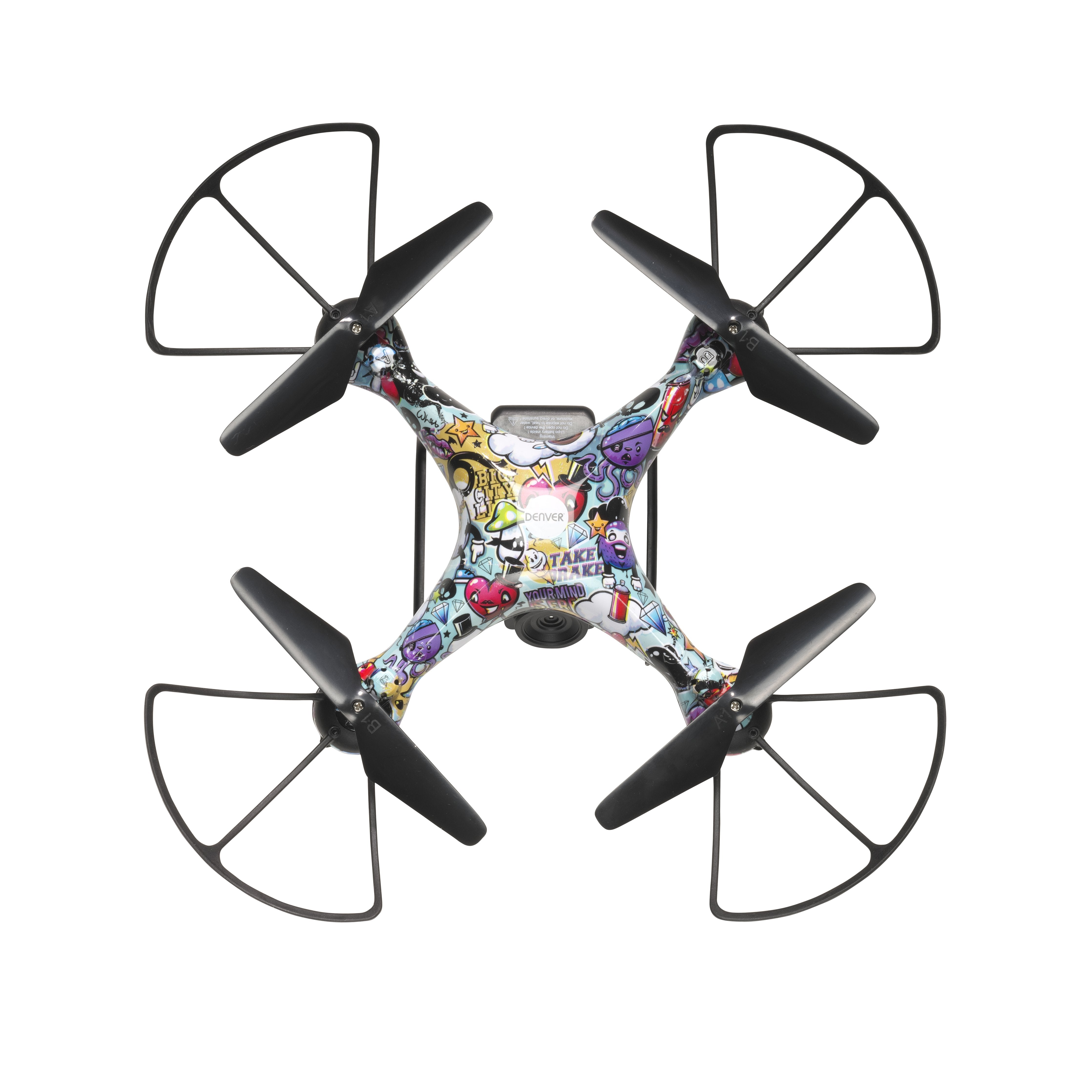 Dron Denver Dch - 350 Hd 2.4ghz 4 Canales 1600mah