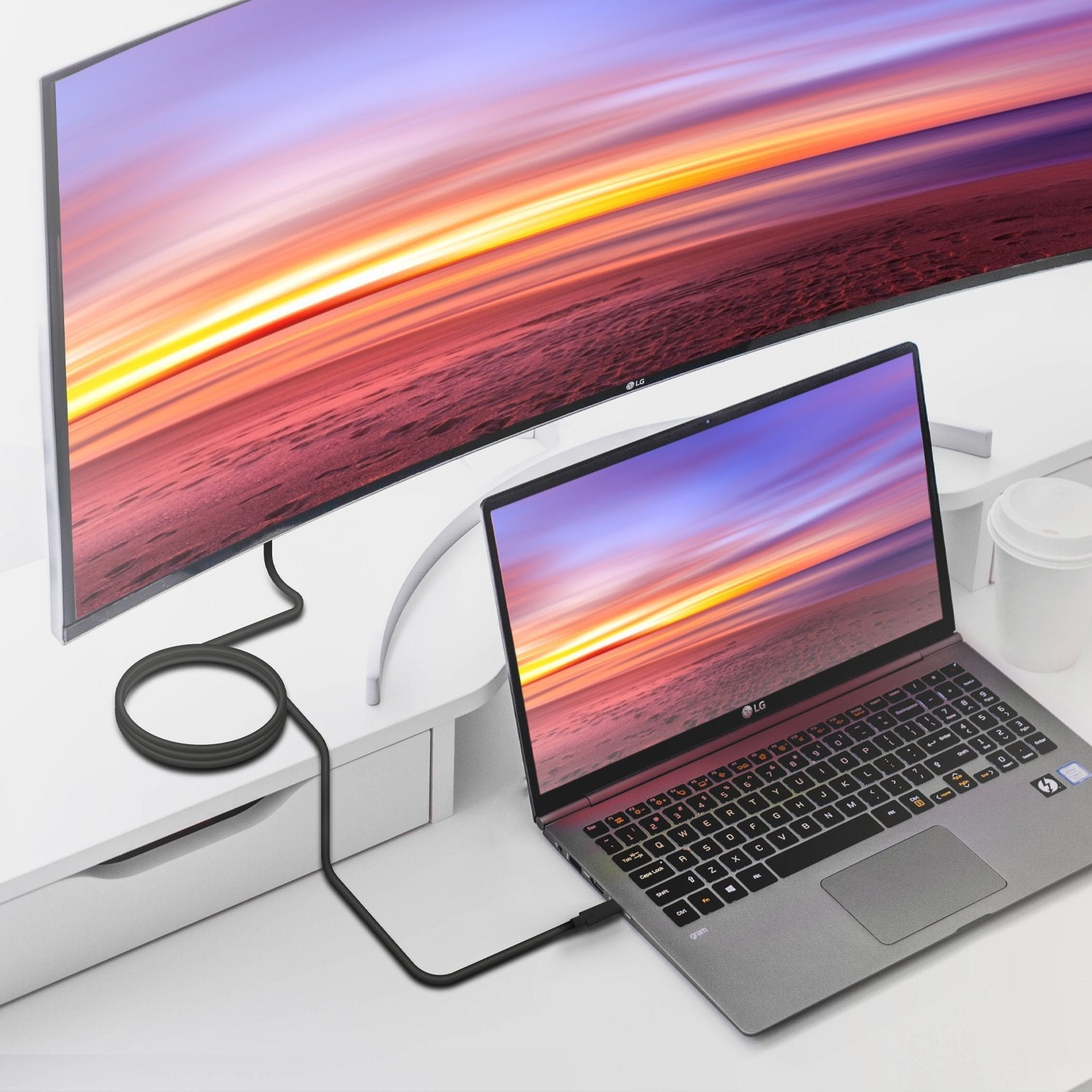 Aisens Cable Usb 3.2 Gen1 5gbps 4k@60hz 3a 60w E-Marker - Tipo Usb-C/M-Usb-C/M - 4m - Negro