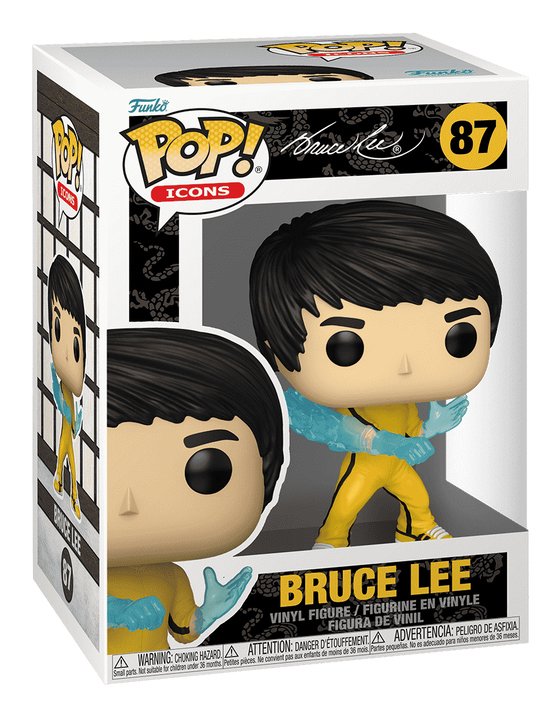 EAN 0889698810661 - FUNKO POP! Bruce Lee imagen 2