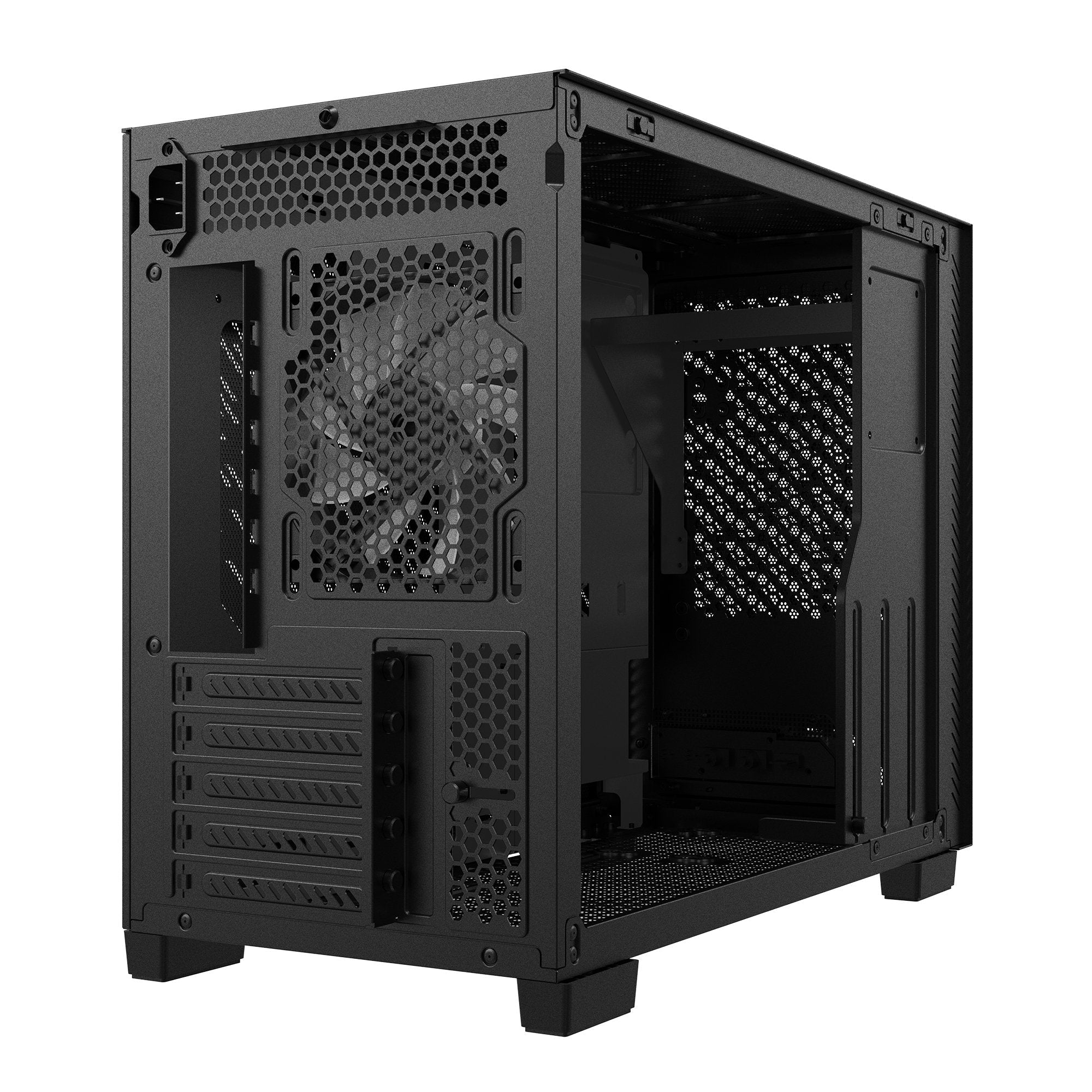 Geh Xpg Valor Air Nano Itx Midi Tower Negro Retail
