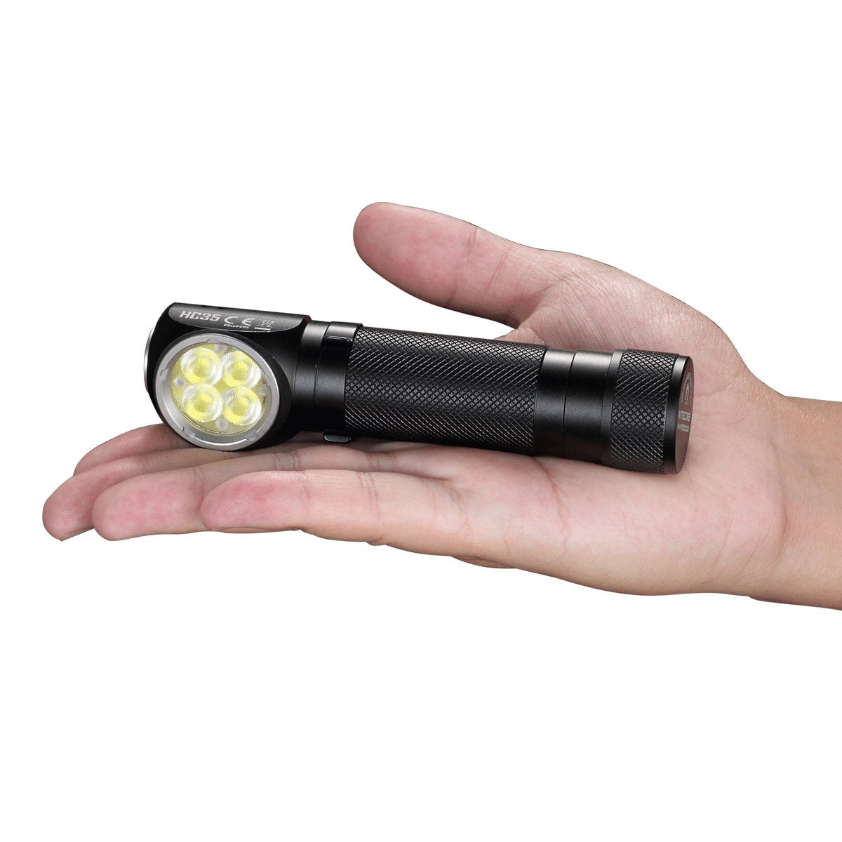 EAN 6952506405572 - Nitecore HC35 Negro Linterna con cinta para cabeza LED imagen 5