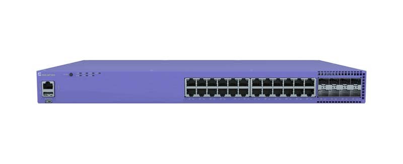 Extreme Networks 5320-24t-8xe Switch Gestionado L2/L3 Gigabit Ethernet (10/100/1000) 1u Azul