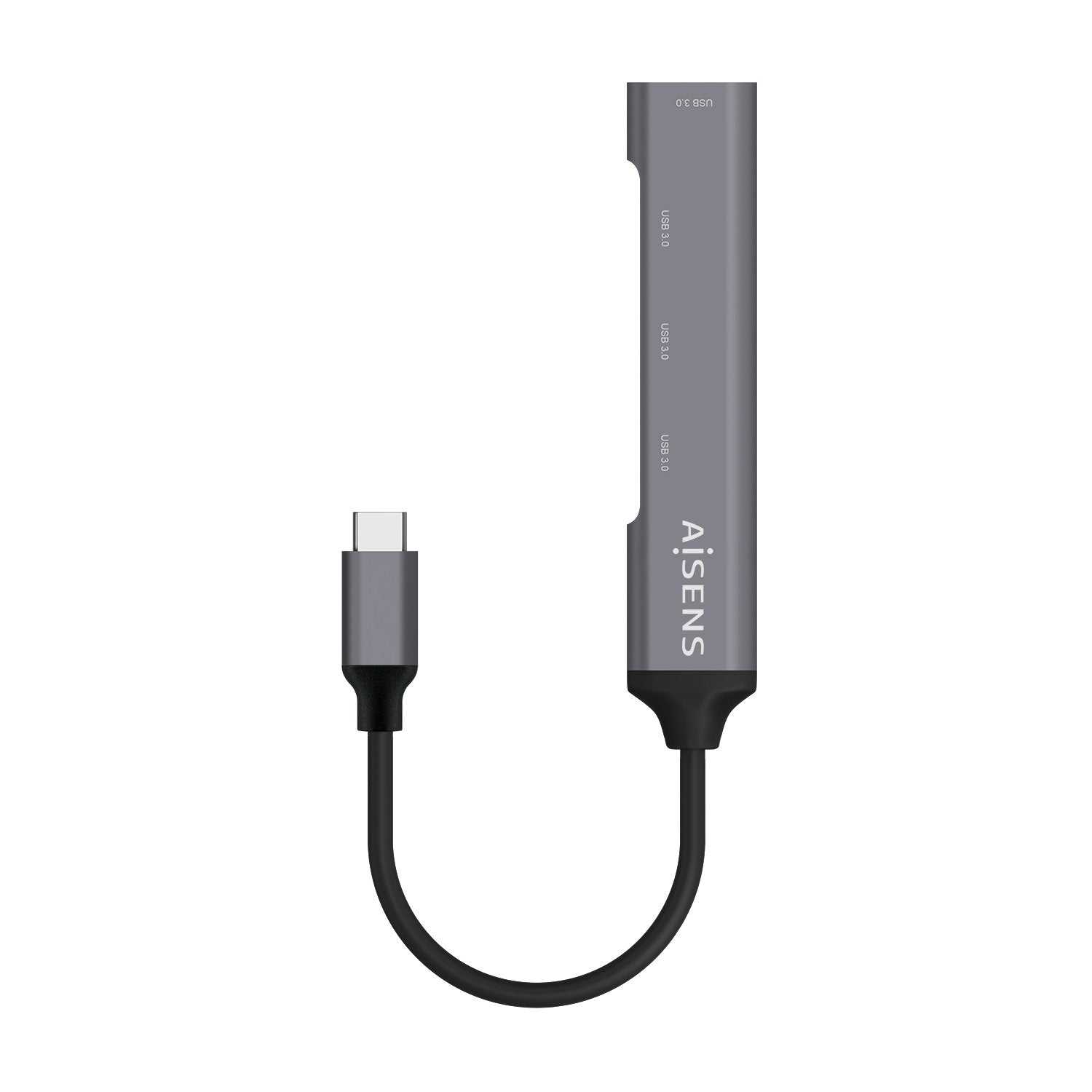 EAN 8436574706321 - AISENS A109-0541 hub de interfaz USB 3.2 Gen 1 (3.1 Gen 1) Type-C 5000 Mbit/s imagen 2