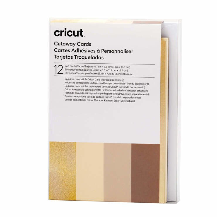 EAN 0093573925115 - Cricut Cutaway 12 hojas imagen 1
