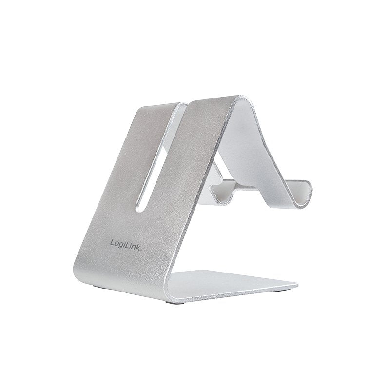 Logilink Aa0122 Soporte Teléfono Móvil/Smartphone, Tablet/Umpc Aluminio Soporte Pasivo