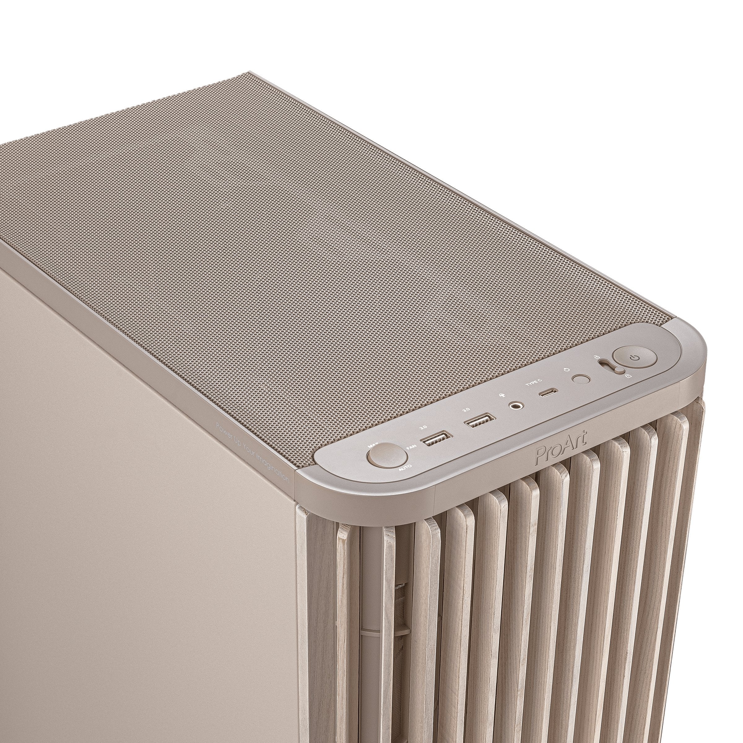 EAN 4711636125857 - ASUS ProArt PA401 Wood Edition Beige - Metal Panel imagen 4