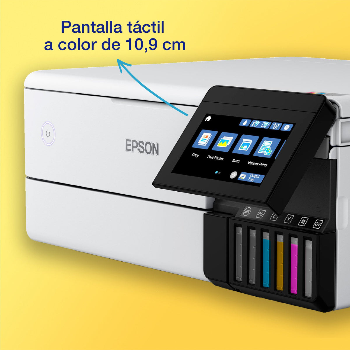 EAN 8715946676708 - Epson EcoTank ET-8500 imagen 23