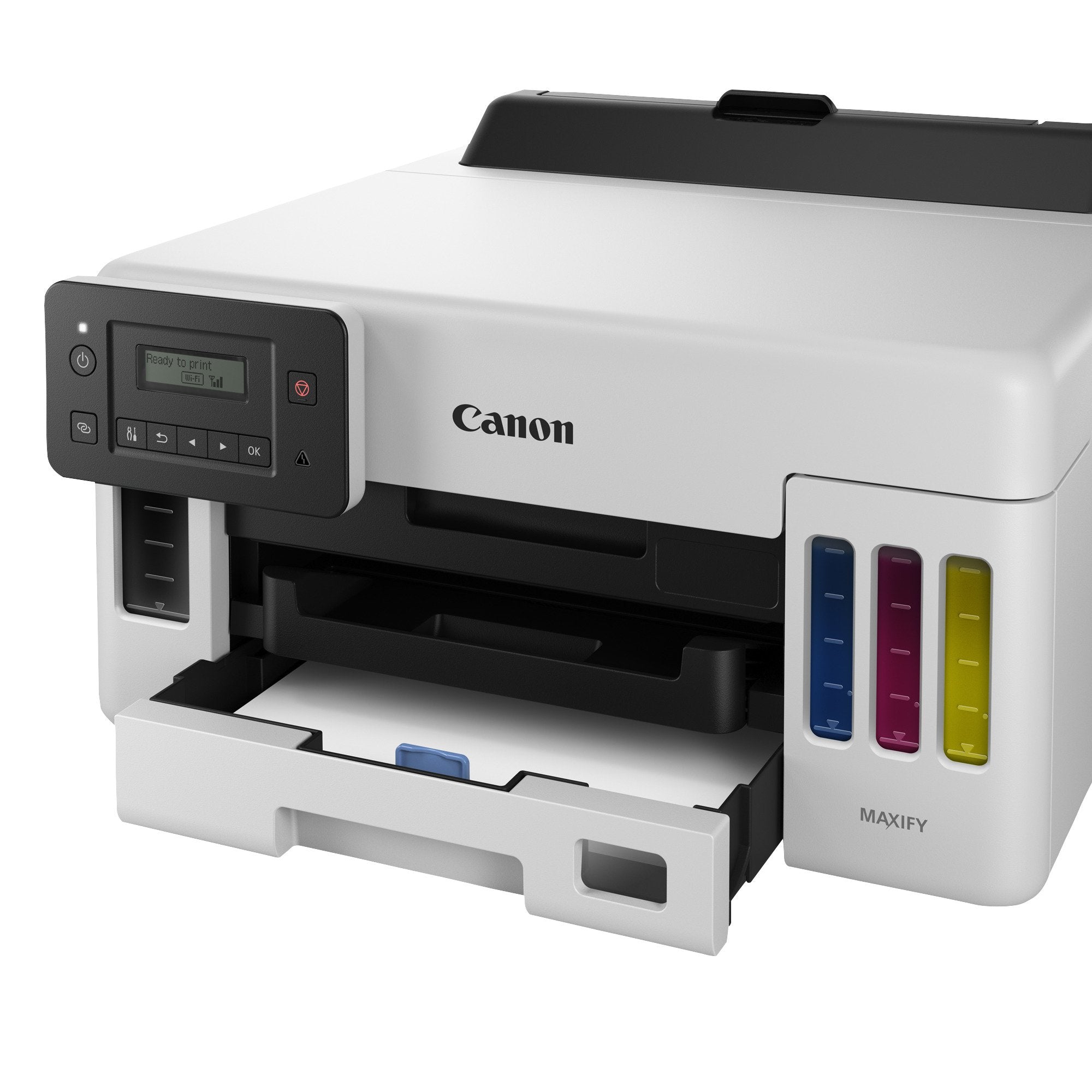 EAN 0454929219560 - Canon MAXIFY GX5050 impresora de inyección de tinta Color 600 x 1200 DPI A4 Wifi imagen 4