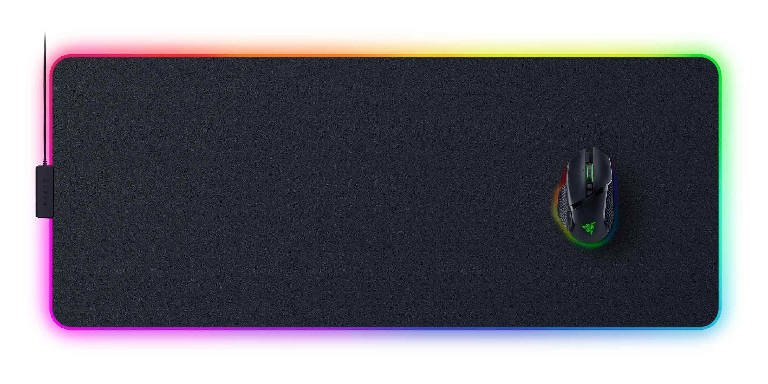EAN 8887910063071 - Razer Strider Chroma Alfombrilla de ratón para juegos Negro imagen 3