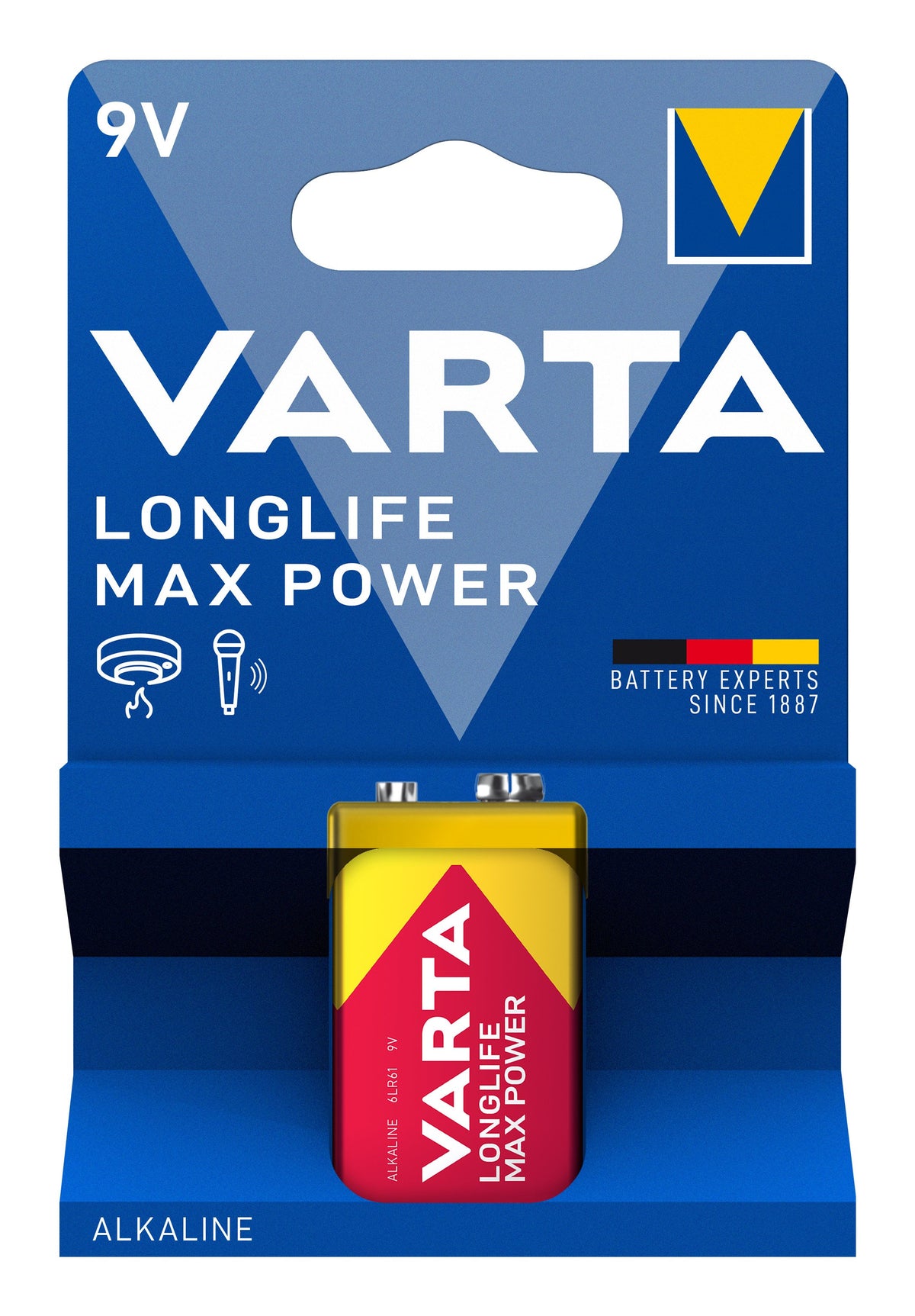 EAN 4008496545612 - Varta 9V Batería de un solo uso Alcalino imagen 3