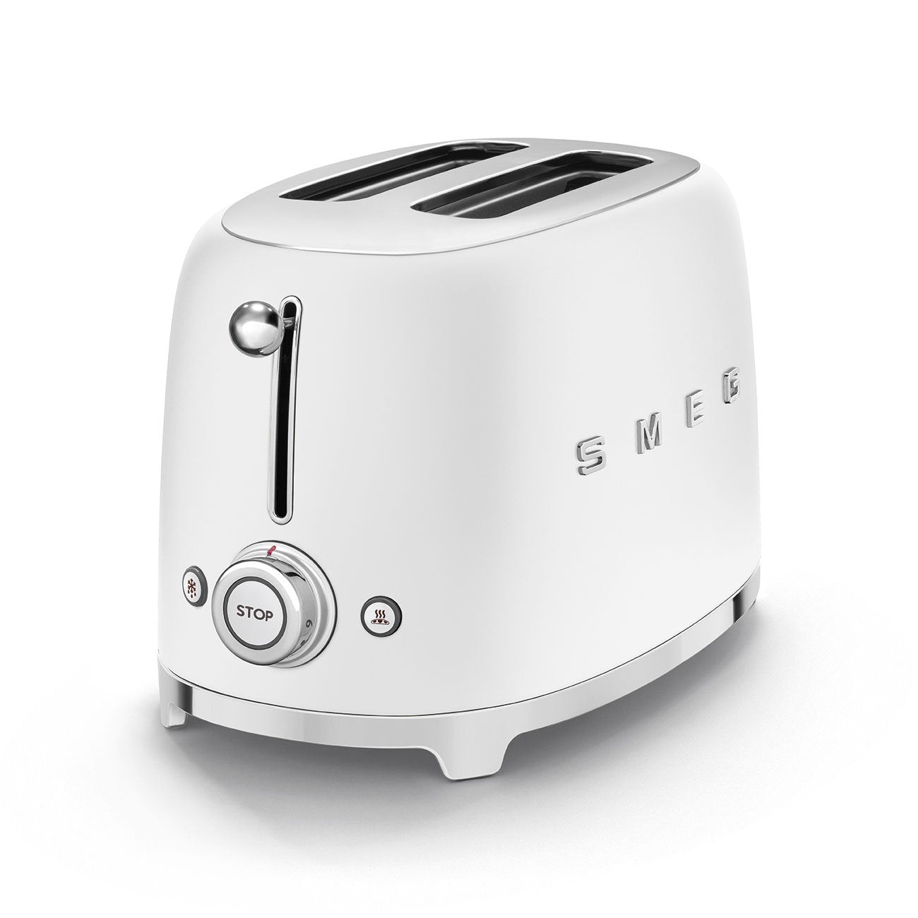 EAN 8017709290672 - Smeg TSF01WHMEU tostadora 6 2 rebanada(s) 950 W Blanco imagen 3