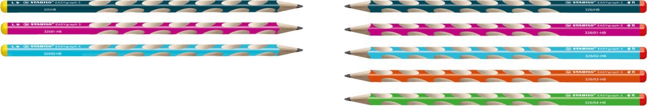 EAN 4006381530613 - STABILO EASYgraph S HB 1 pieza(s) imagen 3