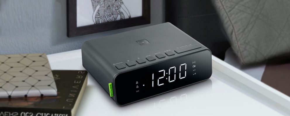 EAN 3700460207427 - Muse M-175 WI radio Reloj Negro imagen 2