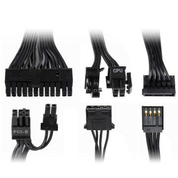 EAN 4713157529916 - Thermaltake SPS-730M unidad de fuente de alimentación 730 W 20+4 pin ATX ATX Negro imagen 5