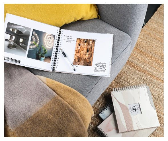 Album Hama Acuarela Verde 28x24 50 Uds