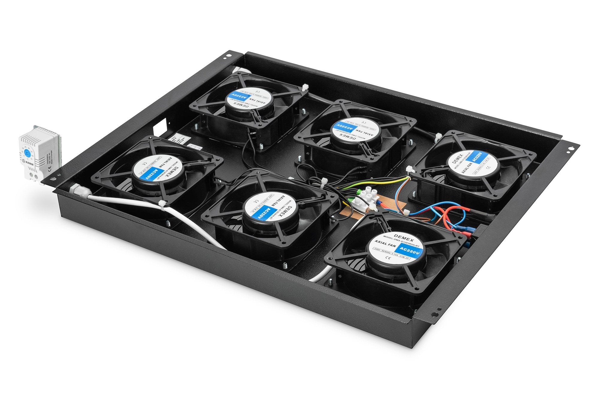 Ventilador De Techo Digitus Unique 6 Ventilador Negro