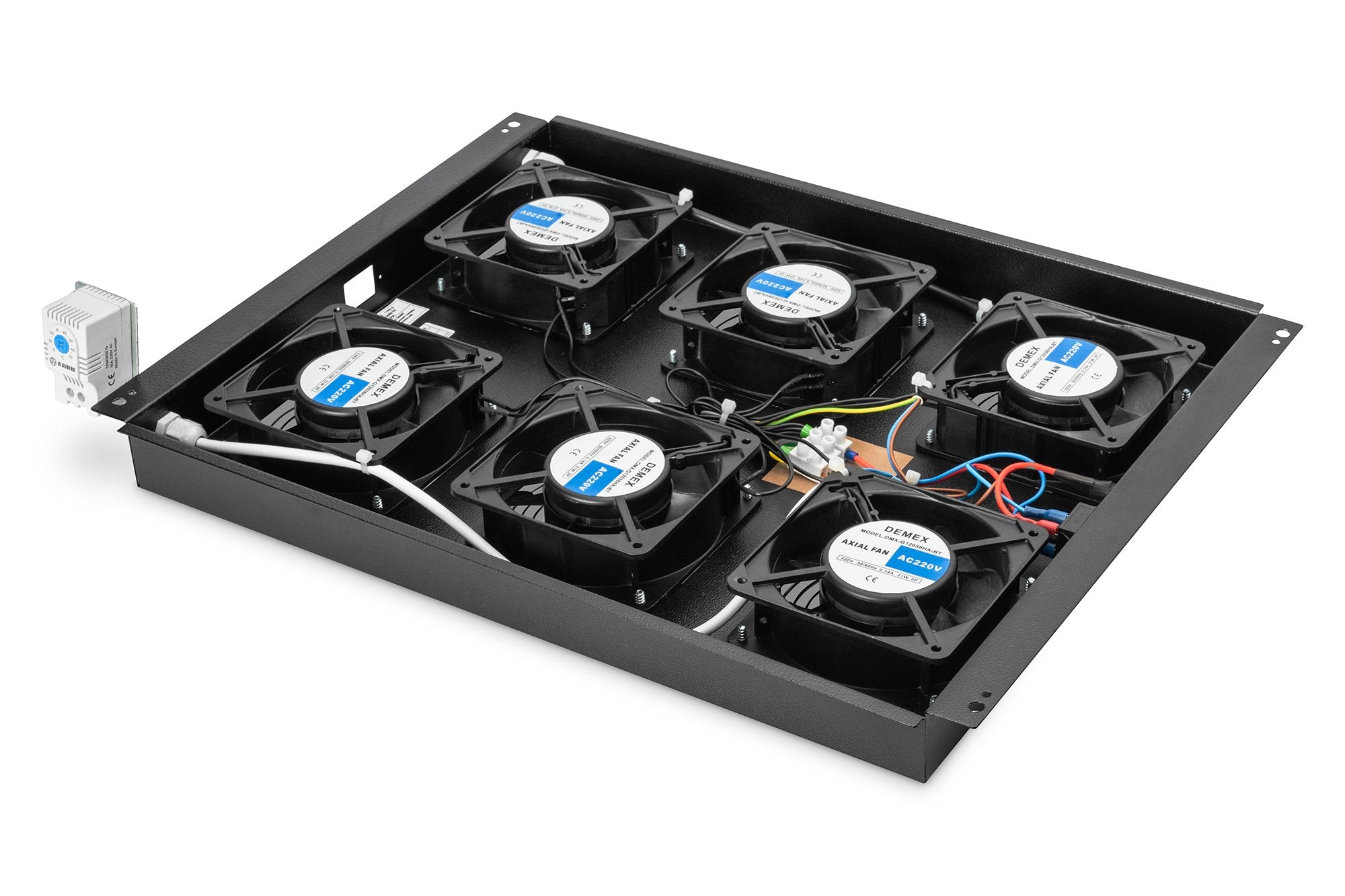 EAN 4016032332862 - Digitus DN-19 FAN-6-SRV-B equipo de refrigeración para rack imagen 5
