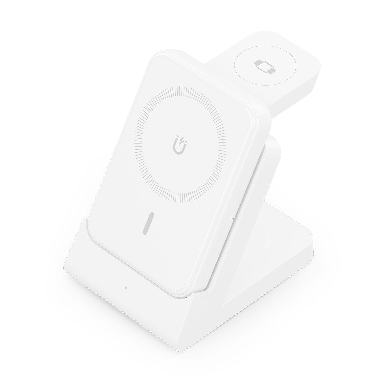 EAN 8435739903506 - AISENS ASCH-15W4WC063-W cargador de dispositivo móvil Auriculares, Smartphone, Reloj inteligente Cargador imagen 1