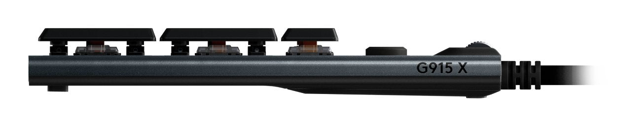 EAN 5099206124592 - Logitech G G915 X teclado Juego USB QWERTZ Alemán Negro imagen 6