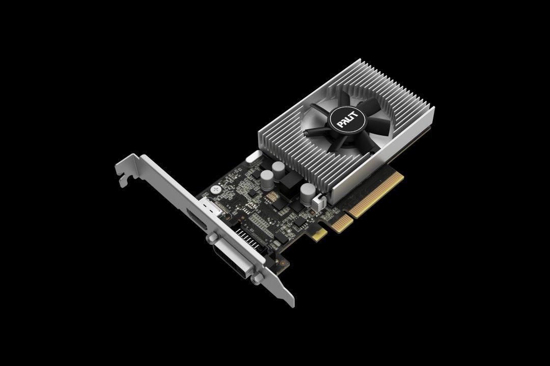 Tarjeta Gráfica Palit Gt1030 2gb D4 Ddr4,Hdmi,Dvi,1s,Lp,64bit