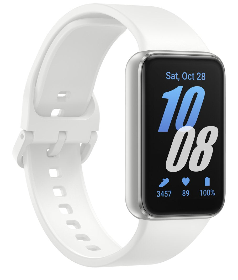 EAN 8806095362168 - Samsung Galaxy Fit3 4,06 cm (1.6") AMOLED 40 mm Digital 256 x 402 Pixeles Pantalla táctil Plata imagen 3
