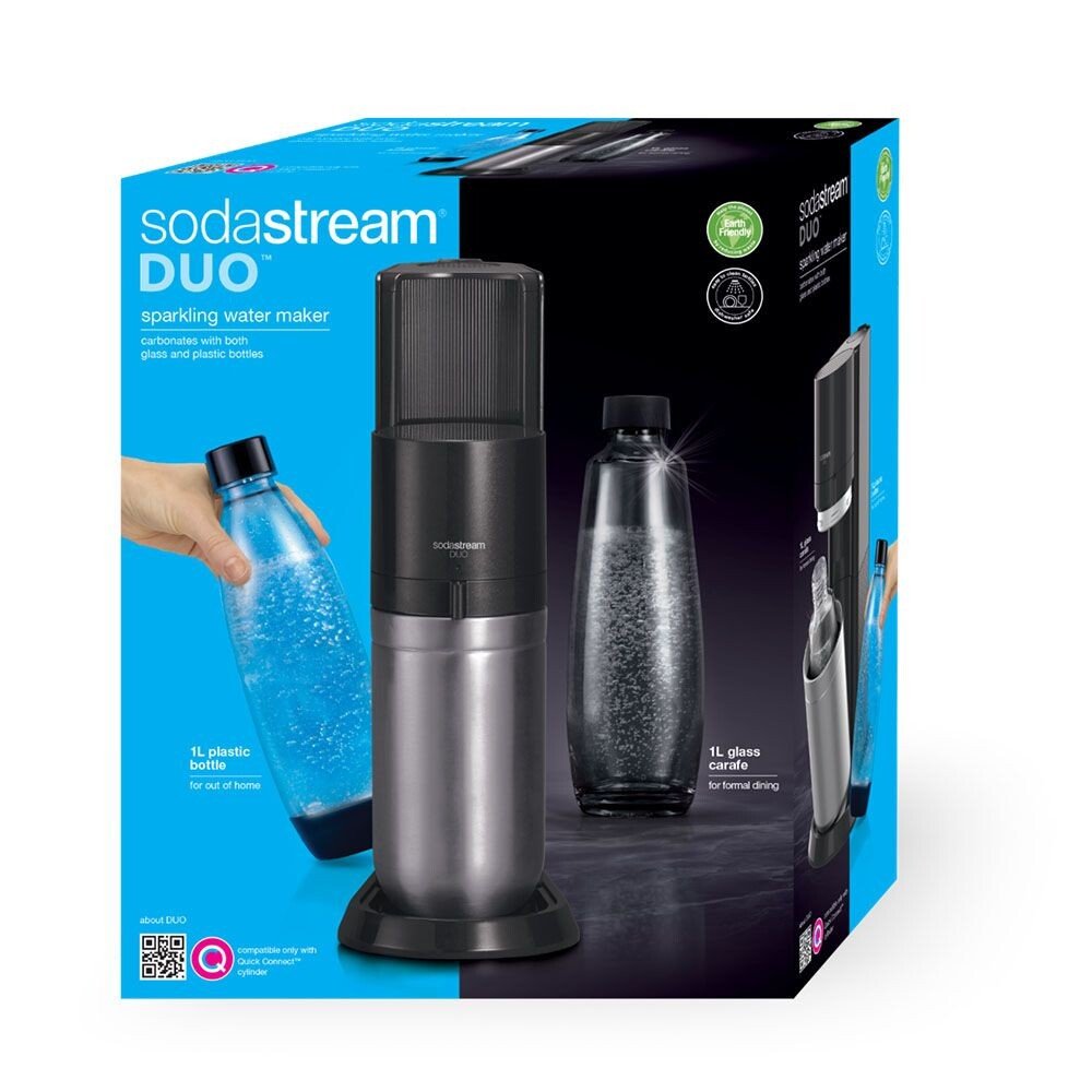 Dispensador De Bebidas Sodastream Duo Titán Estándar