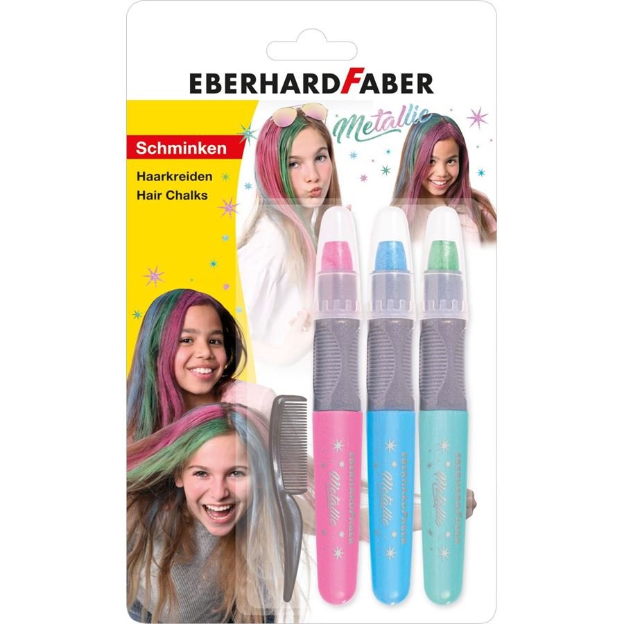 EAN 4087205792059 - Eberhard Faber Hair Chalk Metallic imagen 1
